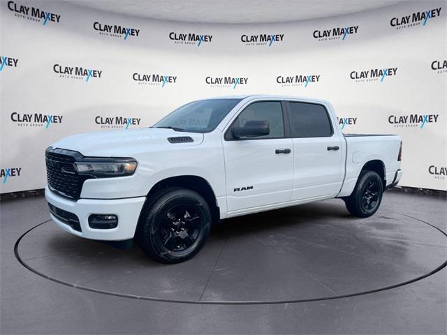 new 2025 Ram 1500 car, priced at $47,474