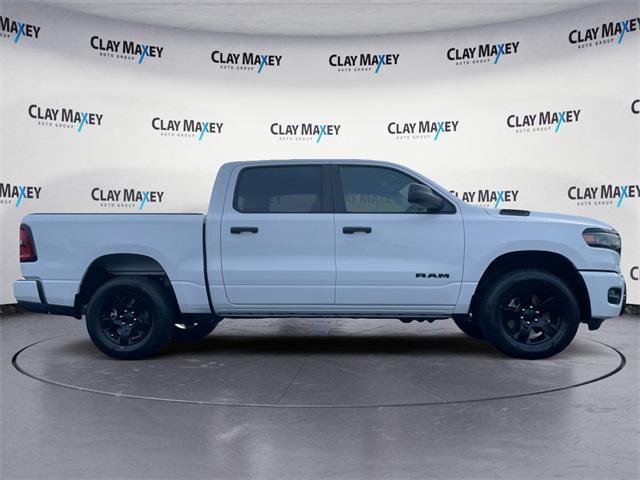 new 2025 Ram 1500 car, priced at $50,974
