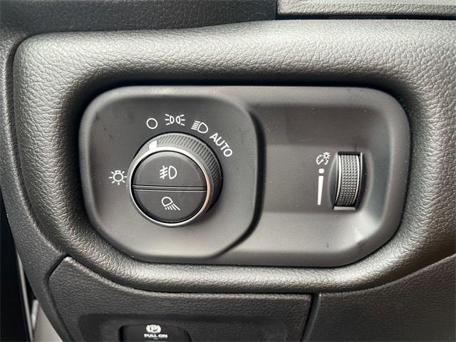new 2025 Ram 1500 car, priced at $51,460