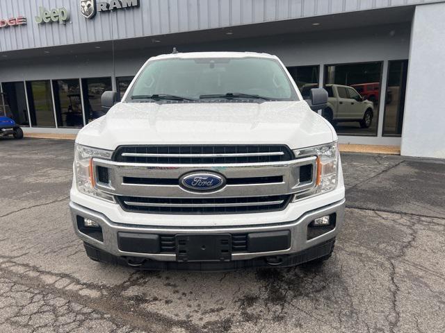 used 2020 Ford F-150 car, priced at $31,400
