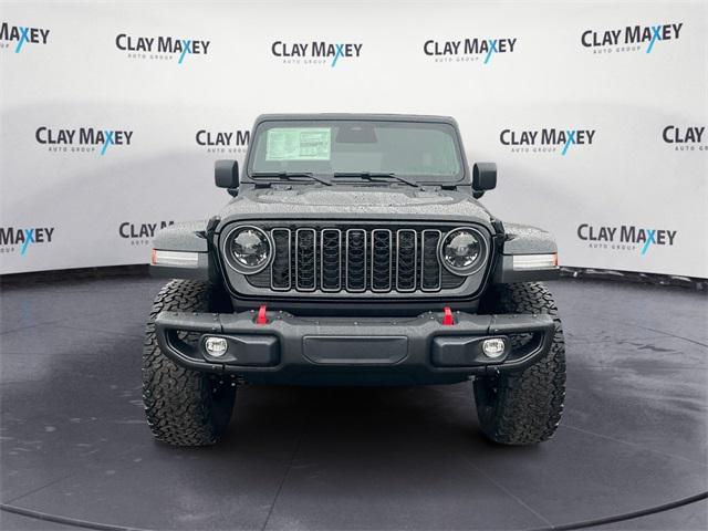 new 2026 Jeep Wrangler car, priced at $74,405