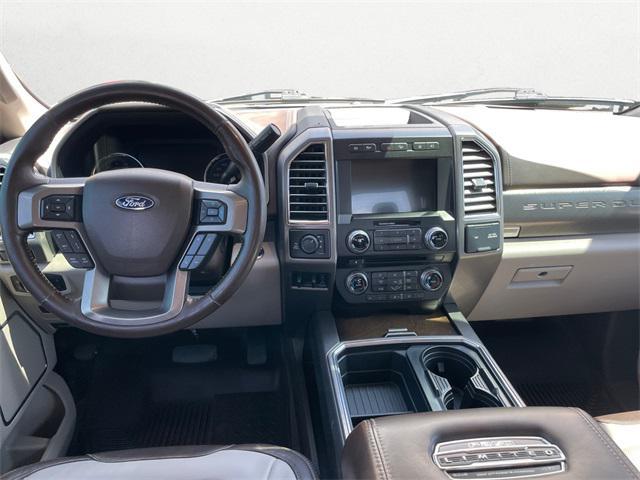 used 2018 Ford F-250 car, priced at $52,359