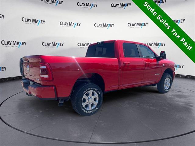 new 2024 Ram 2500 car, priced at $74,299