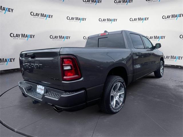 new 2025 Ram 1500 car, priced at $46,537