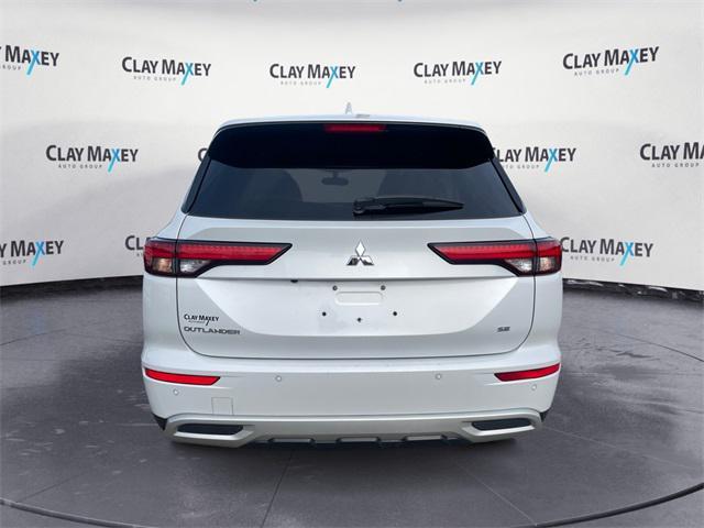 used 2024 Mitsubishi Outlander car, priced at $23,495