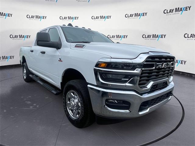 new 2025 Ram 2500 car, priced at $63,697
