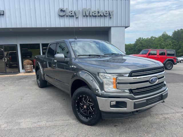 used 2020 Ford F-150 car, priced at $38,300
