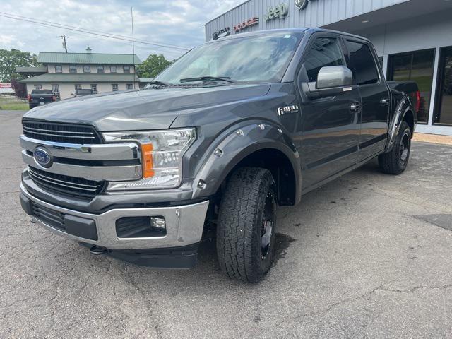 used 2020 Ford F-150 car, priced at $39,300