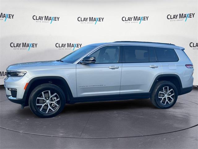 used 2025 Jeep Grand Cherokee L car, priced at $48,980