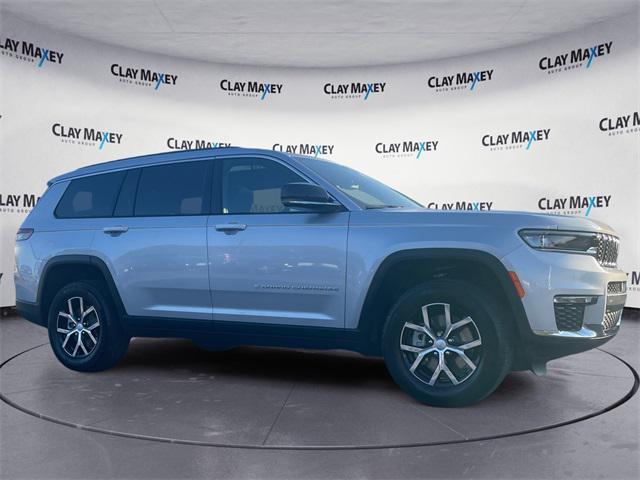 used 2025 Jeep Grand Cherokee L car, priced at $48,980