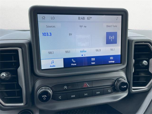 used 2024 Ford Bronco Sport car, priced at $27,480
