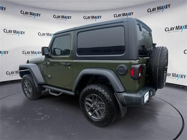 used 2024 Jeep Wrangler car, priced at $33,977
