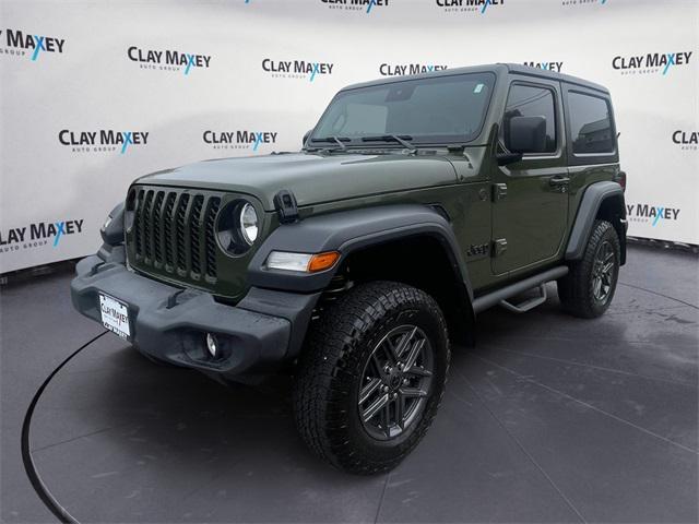used 2024 Jeep Wrangler car, priced at $33,977
