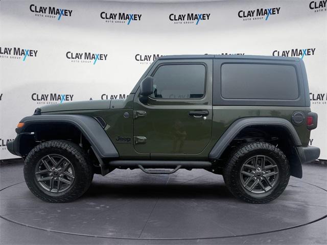 used 2024 Jeep Wrangler car, priced at $33,977