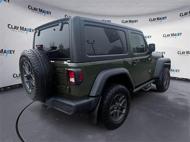 used 2024 Jeep Wrangler car, priced at $33,977