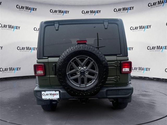 used 2024 Jeep Wrangler car, priced at $33,977