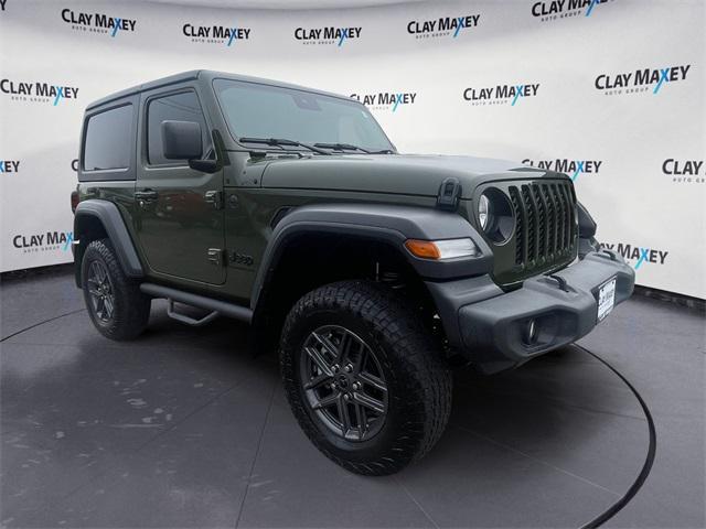 used 2024 Jeep Wrangler car, priced at $33,977