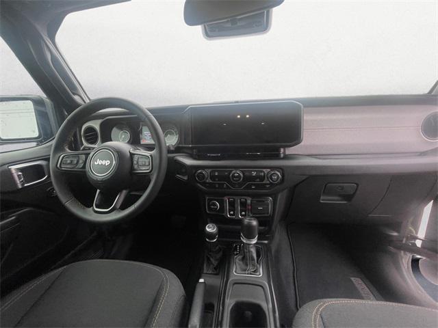 used 2024 Jeep Wrangler car, priced at $33,977