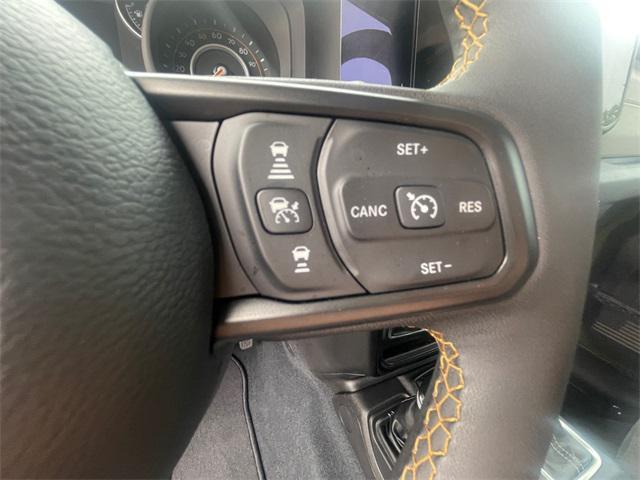 used 2024 Jeep Wrangler car, priced at $33,977
