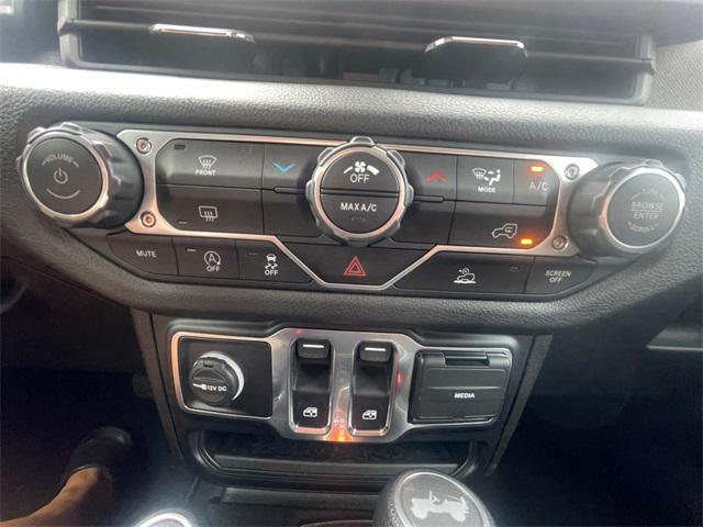 used 2024 Jeep Wrangler car, priced at $33,977