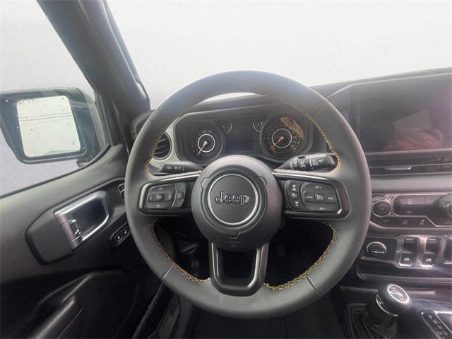 used 2024 Jeep Wrangler car, priced at $33,977