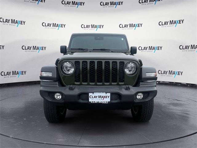 used 2024 Jeep Wrangler car, priced at $33,977