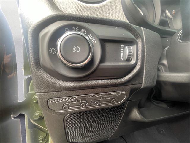 used 2024 Jeep Wrangler car, priced at $33,977