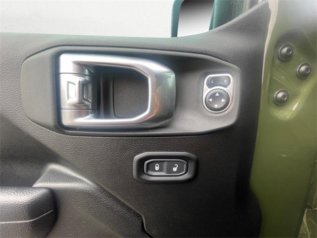used 2024 Jeep Wrangler car, priced at $33,977
