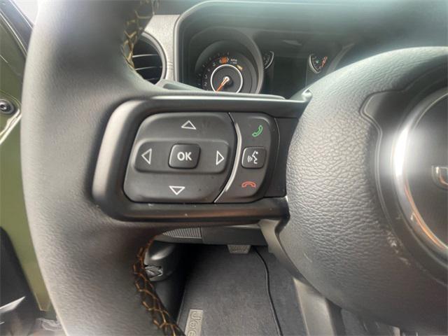 used 2024 Jeep Wrangler car, priced at $33,977