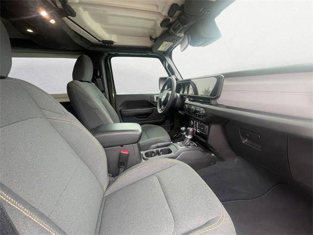 used 2024 Jeep Wrangler car, priced at $33,977