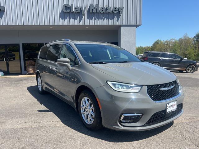 used 2021 Chrysler Pacifica car, priced at $24,815