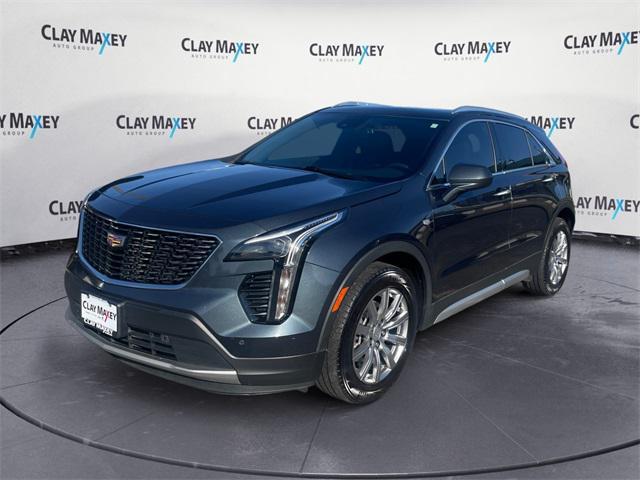 used 2020 Cadillac XT4 car, priced at $17,500