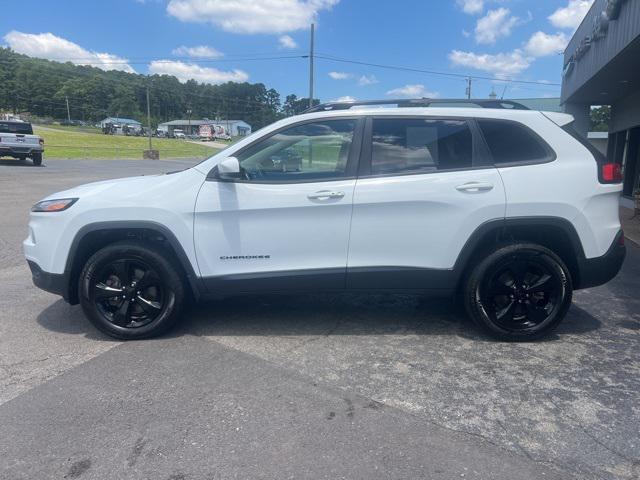 used 2016 Jeep Cherokee car, priced at $9,489
