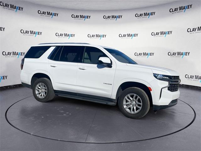 used 2023 Chevrolet Tahoe car, priced at $46,758