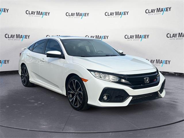 used 2018 Honda Civic car, priced at $19,280