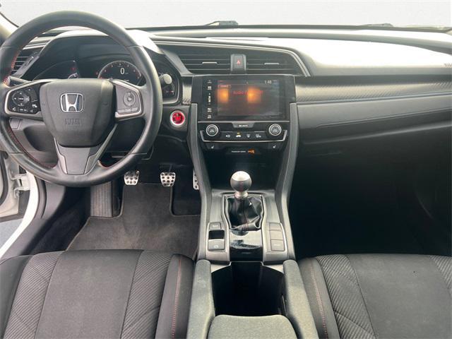 used 2018 Honda Civic car, priced at $19,280