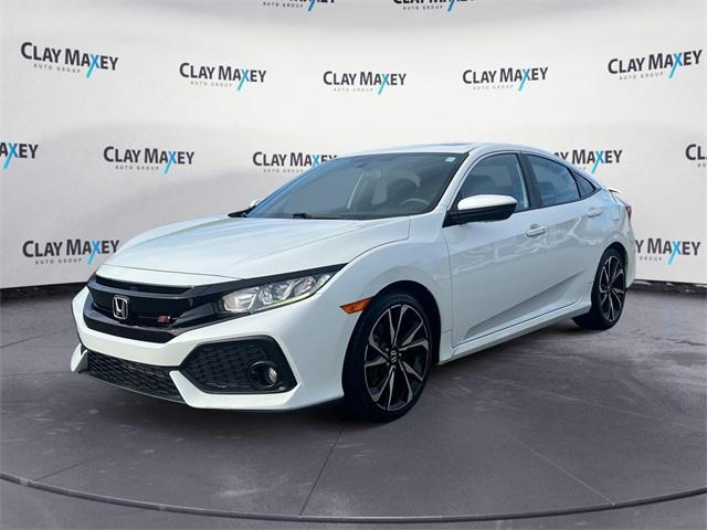 used 2018 Honda Civic car, priced at $19,456