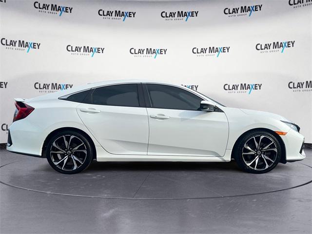 used 2018 Honda Civic car, priced at $19,280