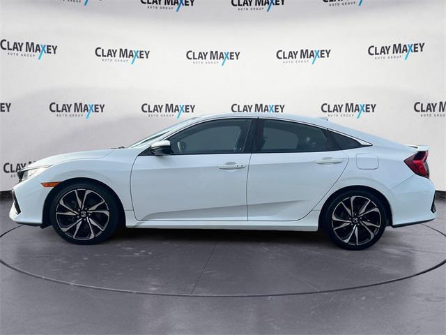 used 2018 Honda Civic car, priced at $19,280