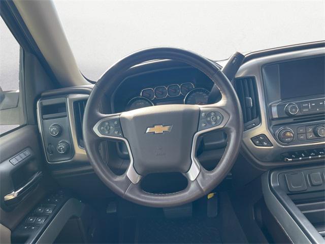 used 2017 Chevrolet Silverado 1500 car, priced at $31,044
