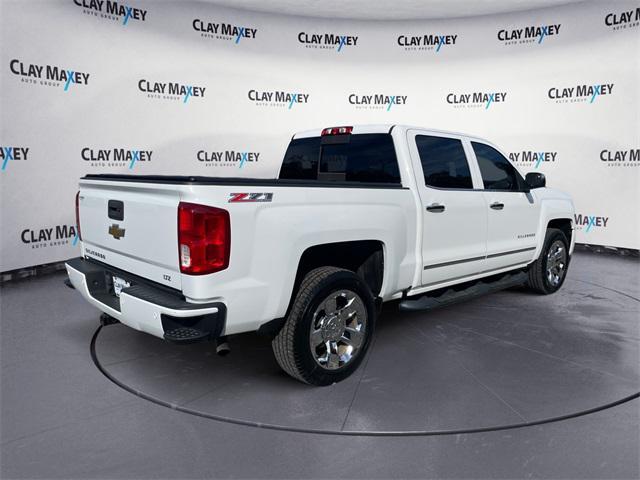 used 2017 Chevrolet Silverado 1500 car, priced at $31,044