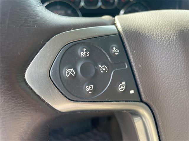 used 2017 Chevrolet Silverado 1500 car, priced at $31,044