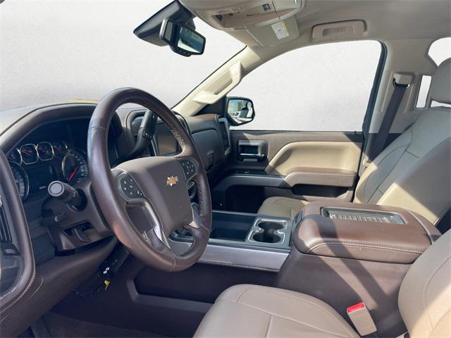 used 2017 Chevrolet Silverado 1500 car, priced at $31,044