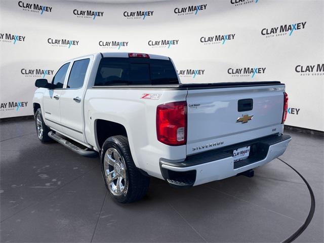 used 2017 Chevrolet Silverado 1500 car, priced at $31,044