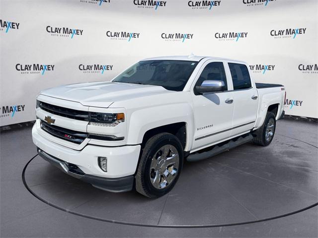 used 2017 Chevrolet Silverado 1500 car, priced at $31,044