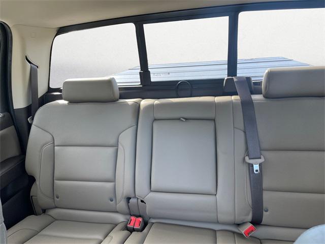 used 2017 Chevrolet Silverado 1500 car, priced at $31,044