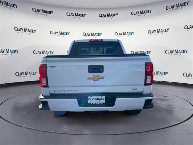 used 2017 Chevrolet Silverado 1500 car, priced at $31,044