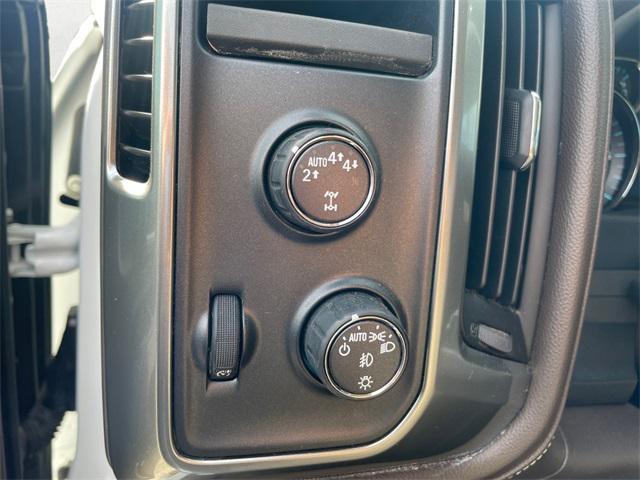 used 2017 Chevrolet Silverado 1500 car, priced at $31,044