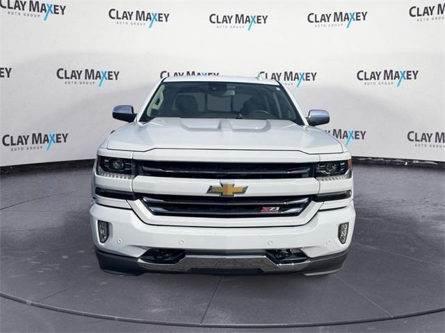 used 2017 Chevrolet Silverado 1500 car, priced at $31,044