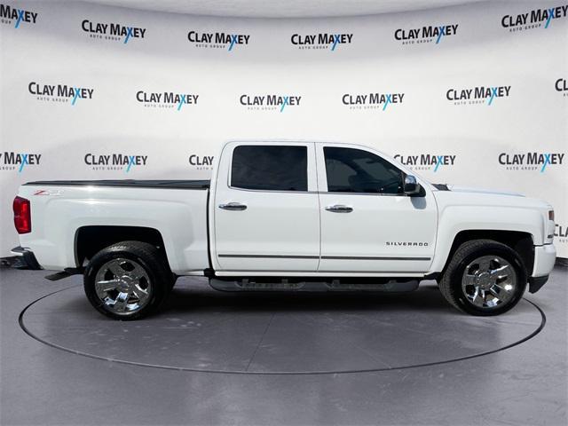used 2017 Chevrolet Silverado 1500 car, priced at $31,044